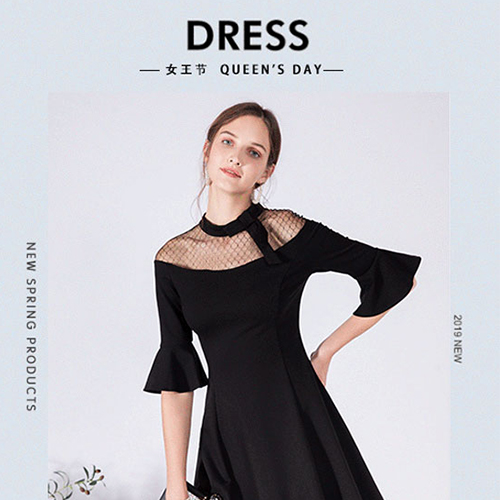 千百惠 | 春季新款连衣裙 美翻“女王节”！