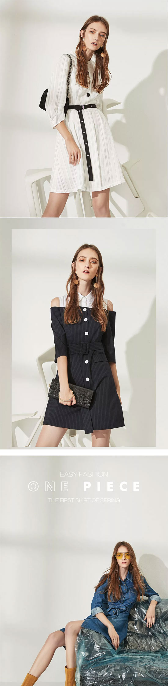 YOUXIZI春新品 |时尚职场 温和中的分寸感