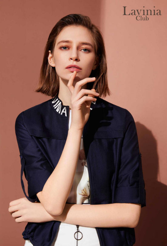 Lavinia 2019春夏女装新品时尚大片重磅上市