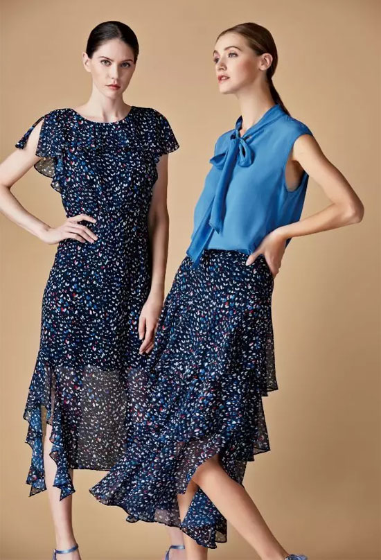 卡索春季新品：终朝采蓝 不盈一襜