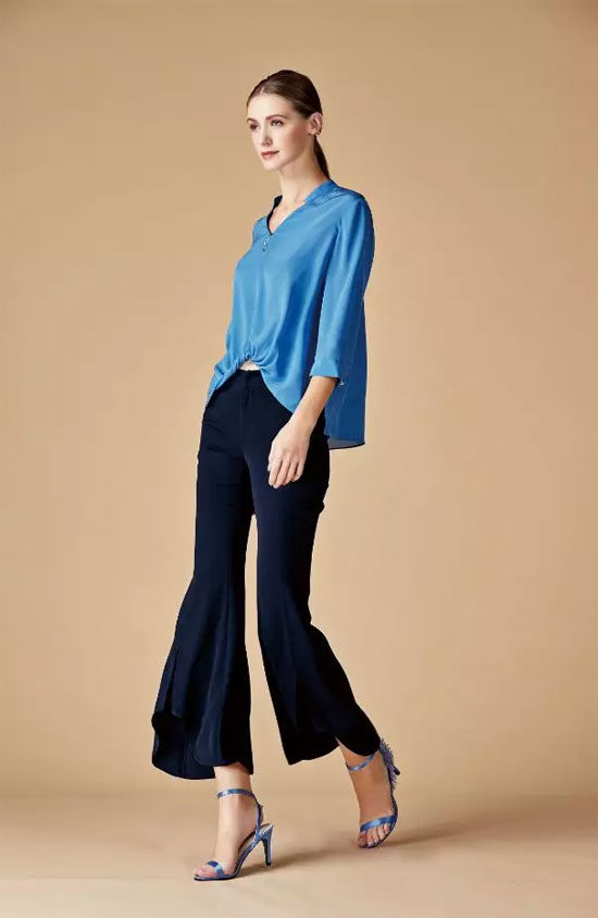 卡索春季新品：终朝采蓝 不盈一襜