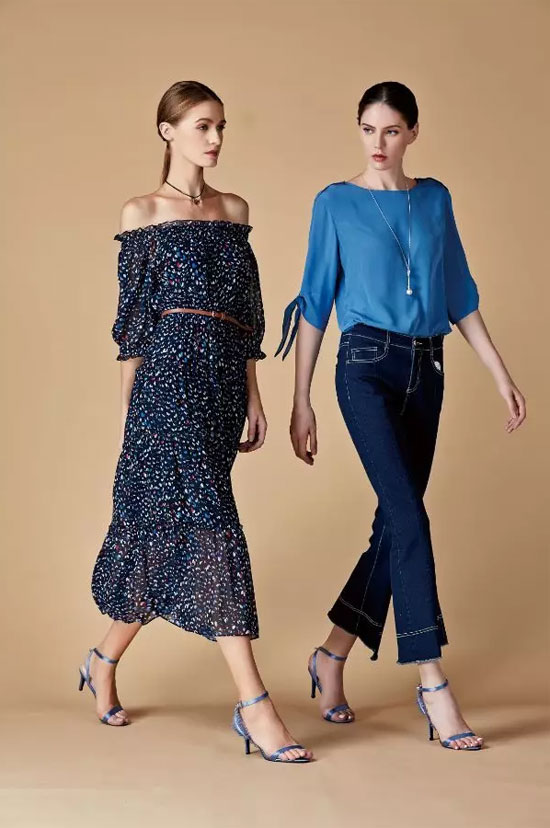 卡索春季新品：终朝采蓝 不盈一襜