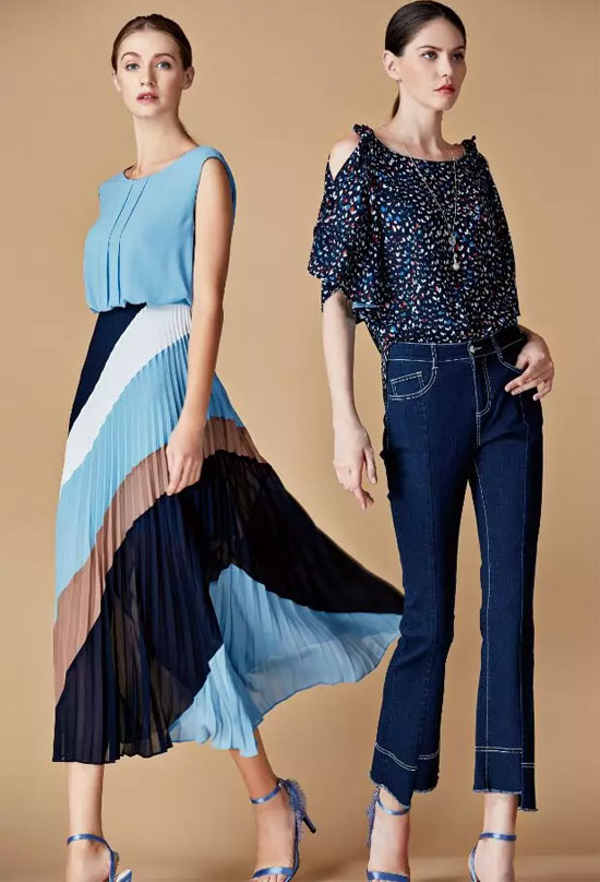 卡索春季新品：终朝采蓝 不盈一襜