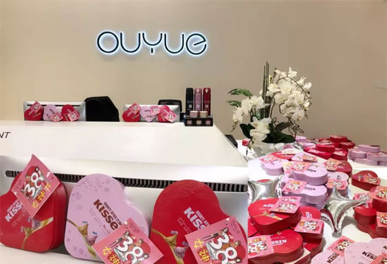 3.8女王节与OUYUE欧玥晒出更美的你~~