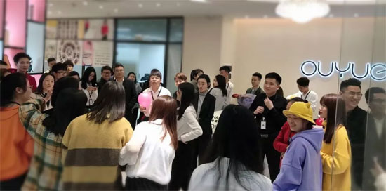 3.8女王节与OUYUE欧玥晒出更美的你~~