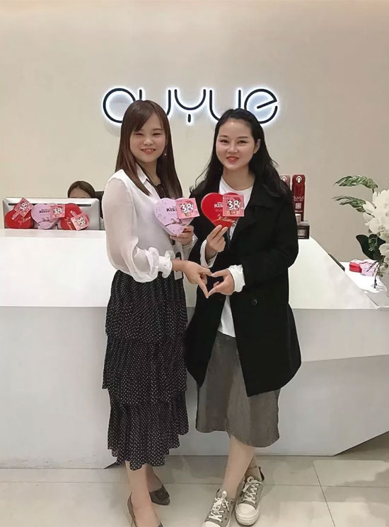 3.8女王节与OUYUE欧玥晒出更美的你~~