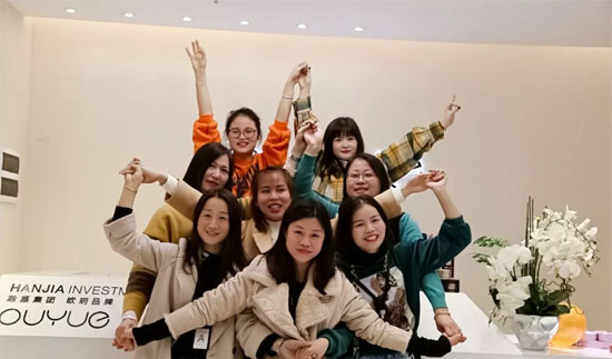 3.8女王节与OUYUE欧玥晒出更美的你~~