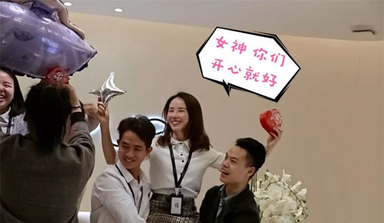 3.8女王节与OUYUE欧玥晒出更美的你~~