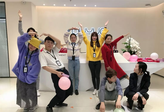 3.8女王节与OUYUE欧玥晒出更美的你~~