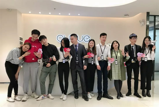 3.8女王节与OUYUE欧玥晒出更美的你~~