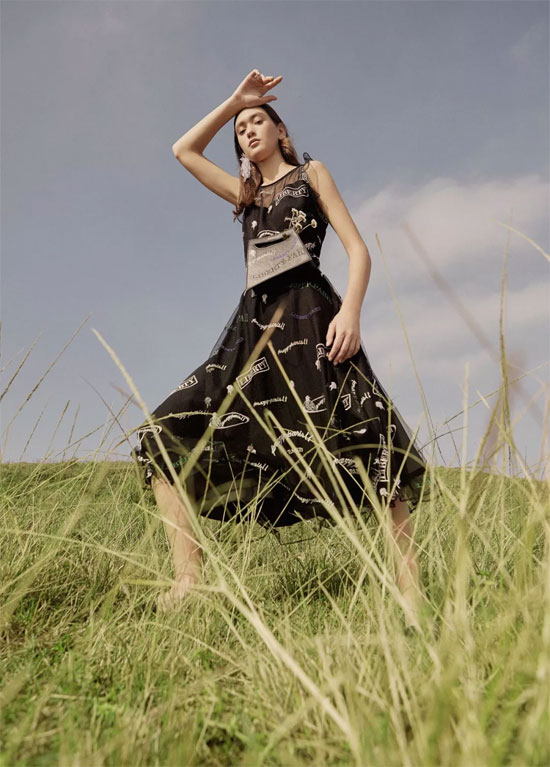 MYMO & M.HITI 19SS | 女神永恒的连衣裙