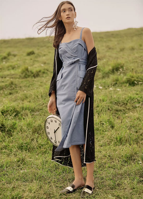 MYMO & M.HITI 19SS | 女神永恒的连衣裙