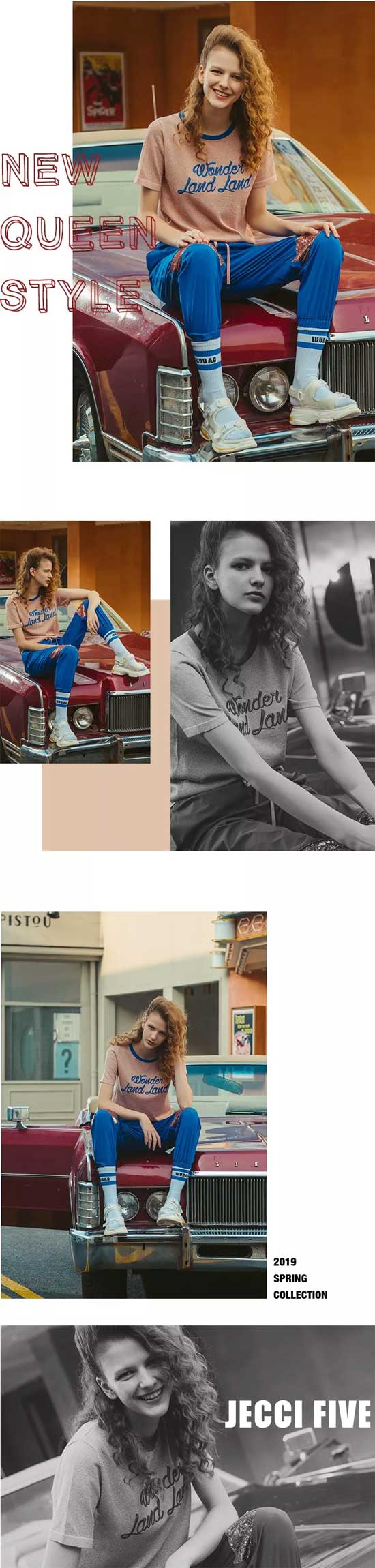 亲亲 这边建议您注册JECCI FIVE的女王账号呢！