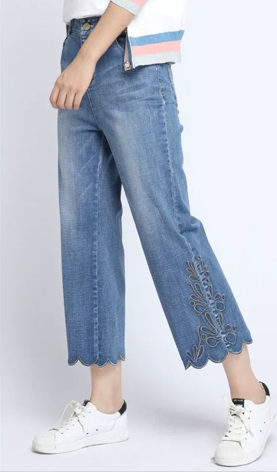 【E?BECKY依贝奇】丹宁基因 野性生长