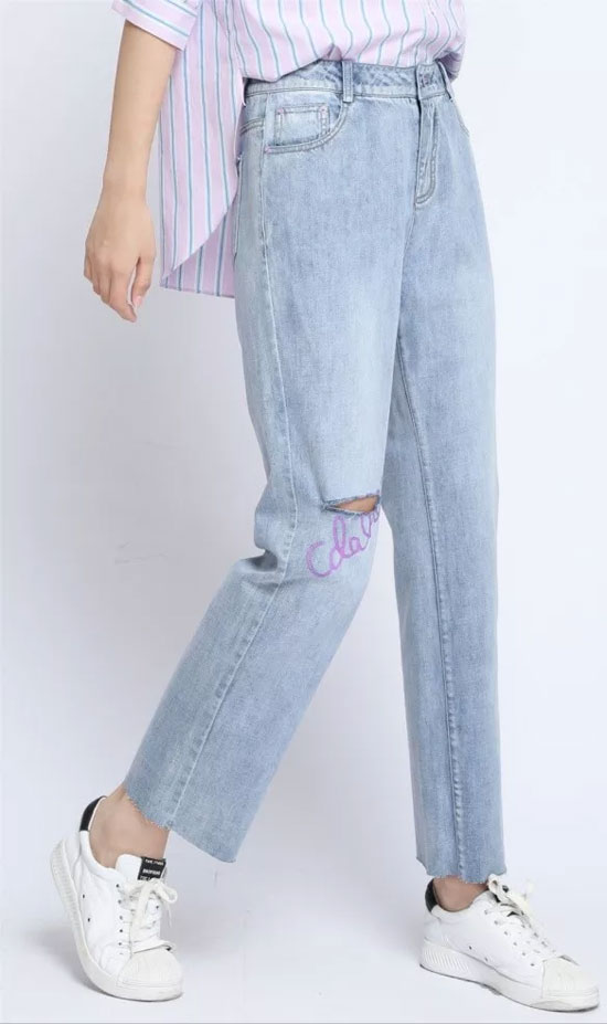 【E?BECKY依贝奇】丹宁基因 野性生长