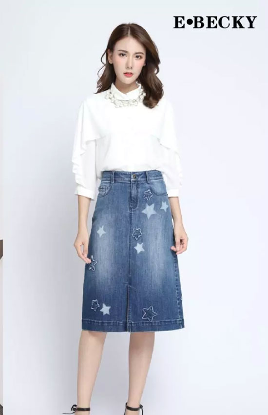 【E?BECKY依贝奇】丹宁基因 野性生长