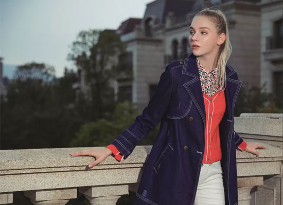 【E?BECKY依贝奇】丹宁基因 野性生长