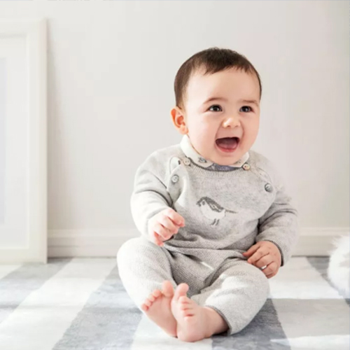 早春BABY穿搭推荐 | 盎然春意在衣间