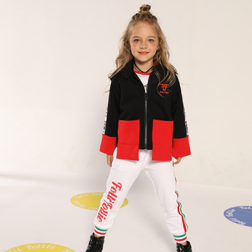 芙丽芙丽活力春装 带孩子们走进快乐的春日