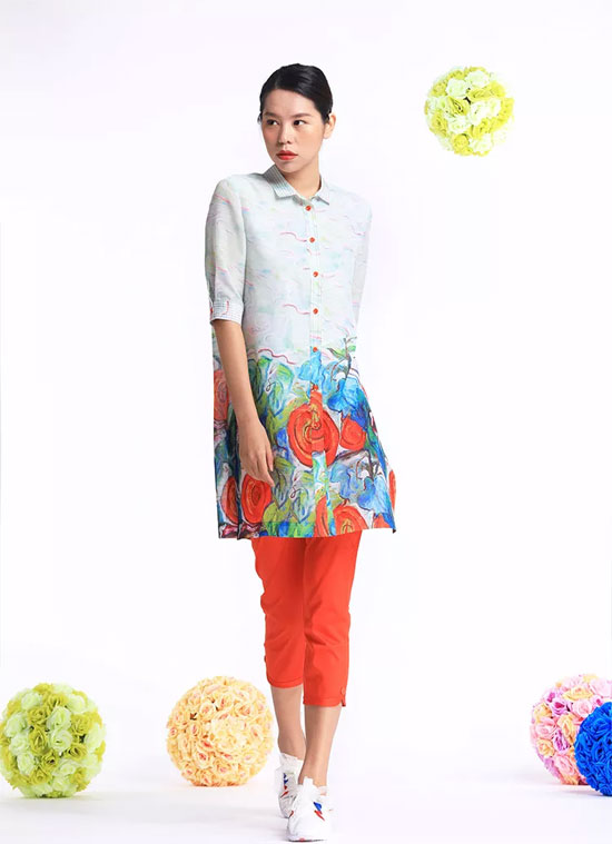 秀蓓儿时尚女装 | 夏一波——灵动~~