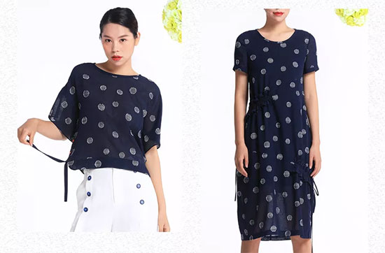 秀蓓儿时尚女装 | 夏一波——灵动~~