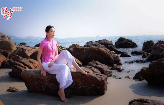 曼茜纱丨2019夏装上市“樱花紫系列”