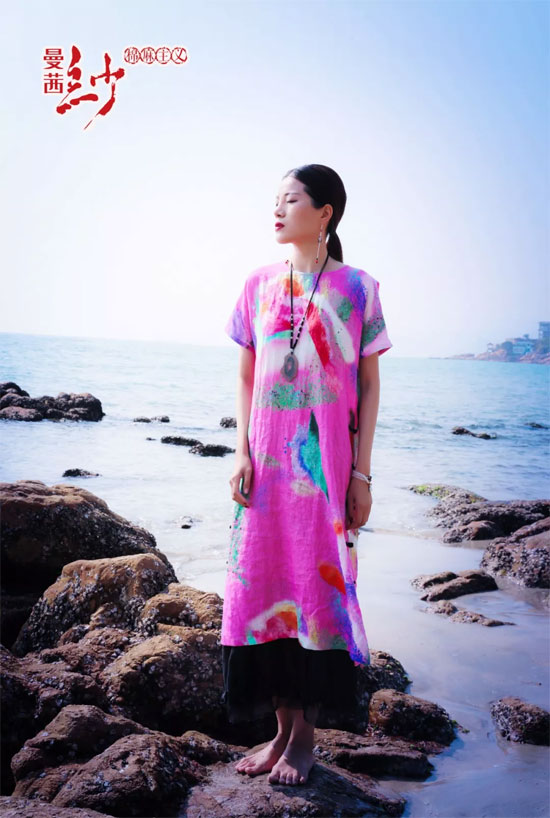 曼茜纱丨2019夏装上市“樱花紫系列”