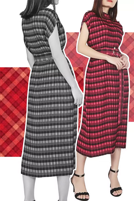 缘尚儿：拥有格纹 2019你就火了！