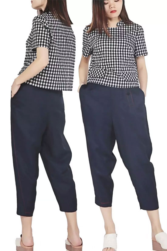 缘尚儿：拥有格纹 2019你就火了！