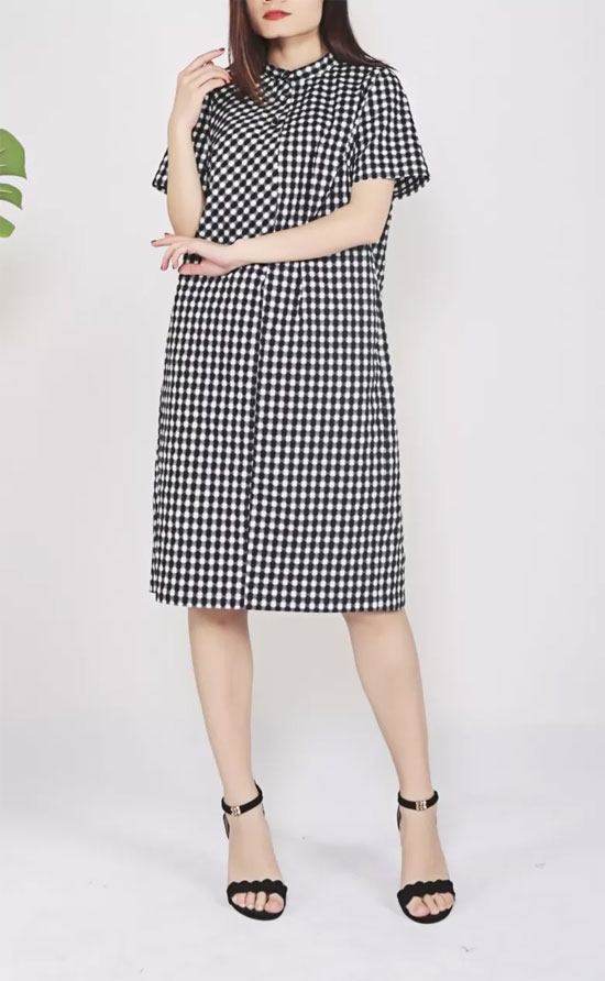 缘尚儿：拥有格纹 2019你就火了！