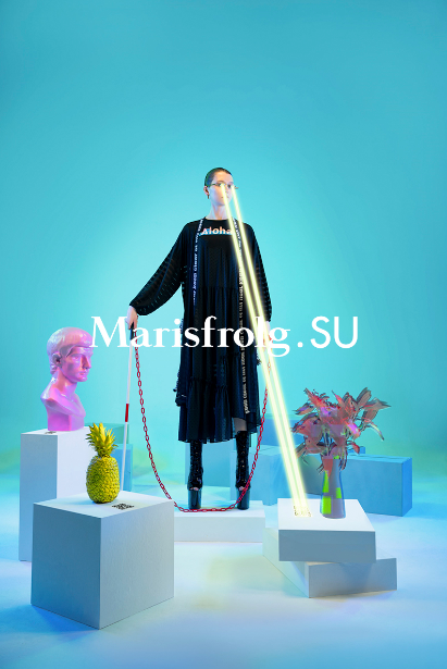Marisfrolg.SU发布2019春季广告大片