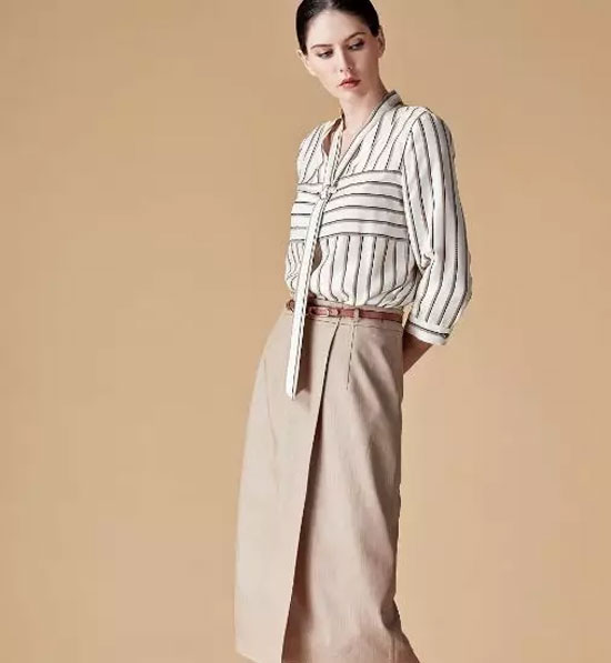 卡索:早春衣橱必备单品——时尚条纹~