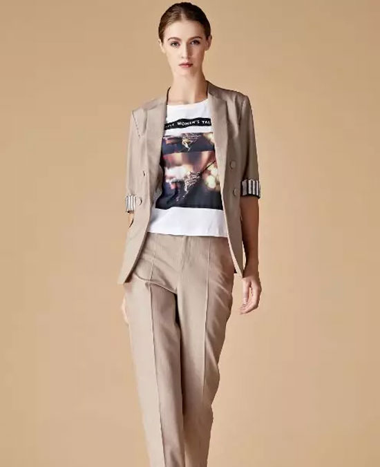 卡索:早春衣橱必备单品——时尚条纹~