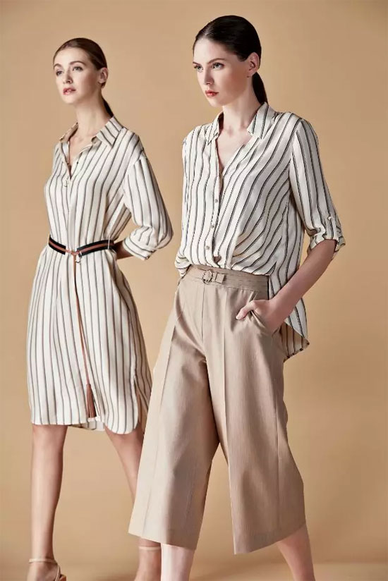 卡索:早春衣橱必备单品——时尚条纹~