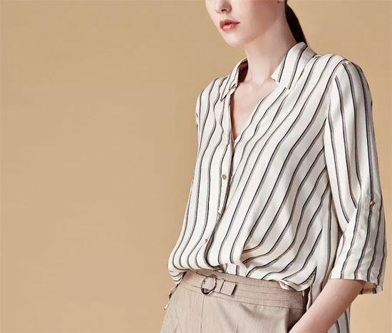 卡索:早春衣橱必备单品——时尚条纹~