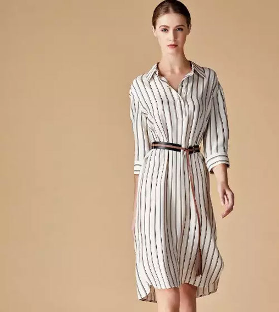 卡索:早春衣橱必备单品——时尚条纹~