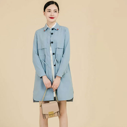 【YUNSHUO | 允硕】风衣的叠加穿搭 我看都挺好