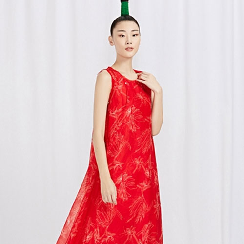 见花开女装，悠悠中国风