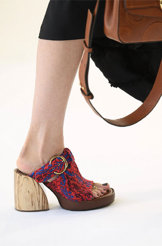 法国奢侈品牌蔻依Chloé 令你的造型拥有更多的可能性