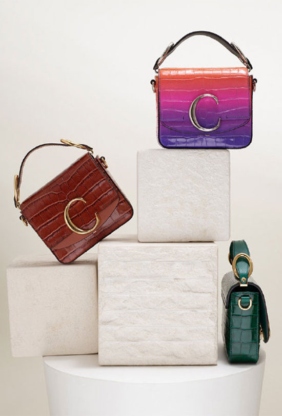 法国奢侈品牌蔻依Chloé 令你的造型拥有更多的可能性