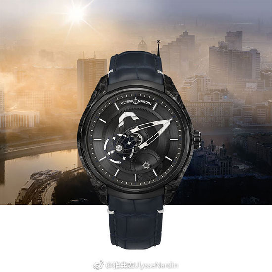 雅典表Ulysse Nardin新品 完美诠释制表设计的未来