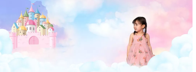 美美哒公主裙，小仙女的六一专属！