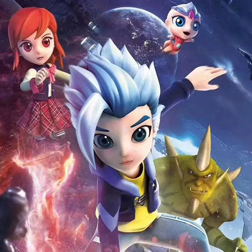 定档！贝贝依依出品动画片《超能小星探》续集大电影6月7日全国上映