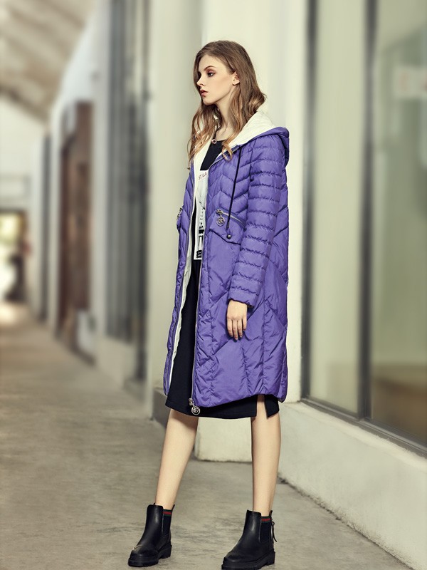 紫色单品怎么穿搭好看？ 欧伊芮诗打造气质装扮