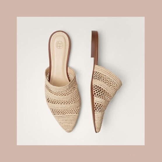 Massimo Dutti 2019春夏中国限定款小羊皮乐福鞋