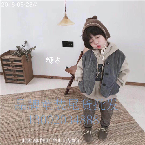 毕节莉莉日记品牌折扣童装进货一手货源大批量批发