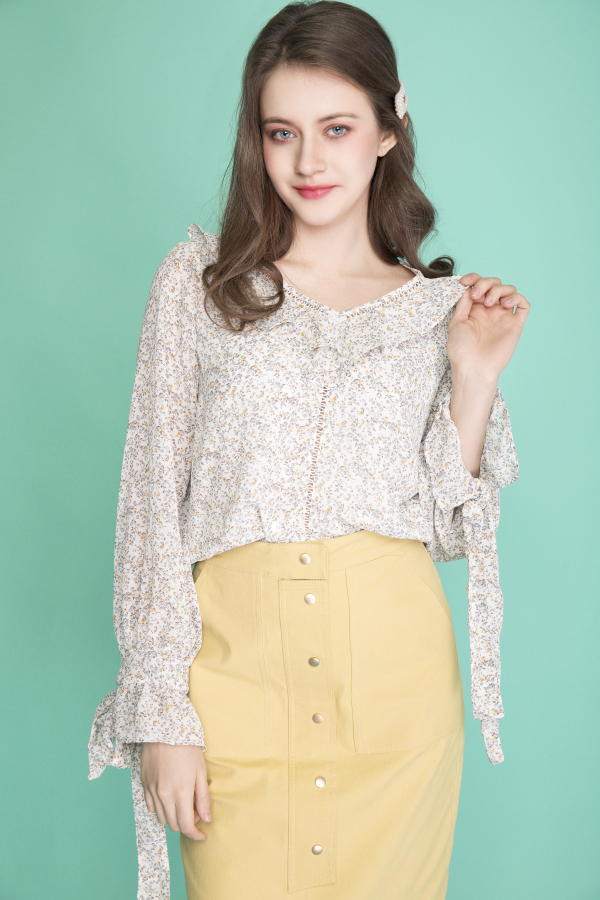 欧玥2018春夏系列女装 女性的百变风格