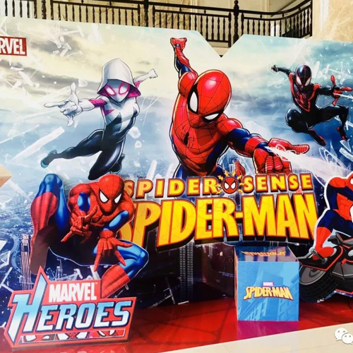 SPIDER-MAN&迪士尼公主2019年Q4新品订货会成功召开