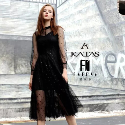 KATAS&FAERSA卡塔2019秋装新品上市