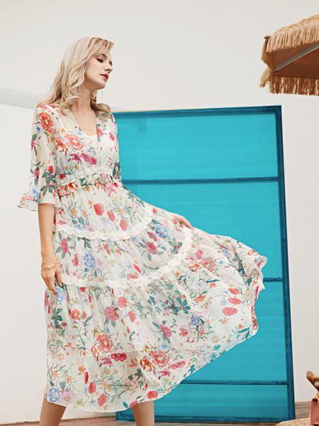 夏日怎么少得了碎花裙？ANOTHER ONE碎花裙穿搭好看吗